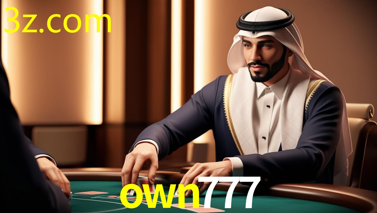 Bonus na Cassino Online OWN777.COM