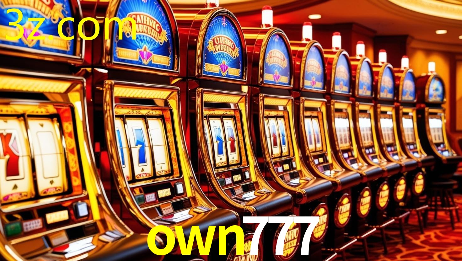 Apostas na Site OWN777.COM