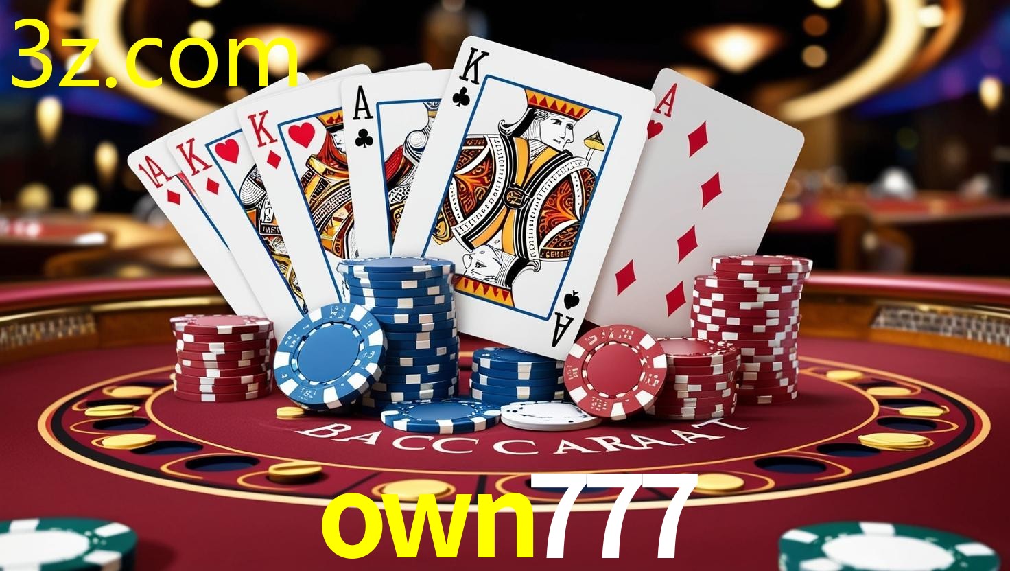 Jogos de Cassino OWN777.COM
