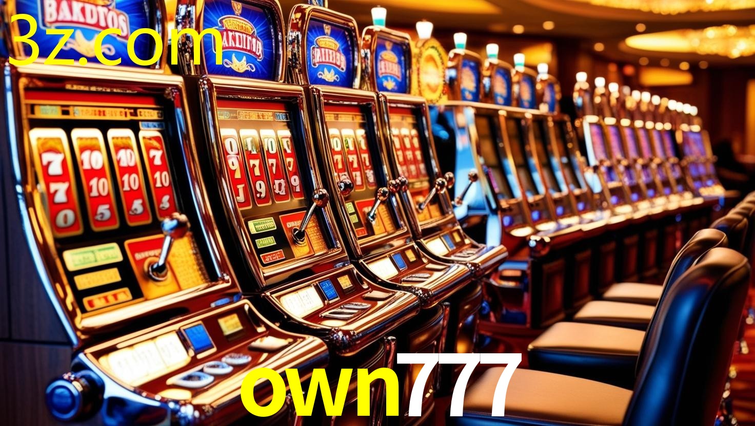 Cassino de Jogos OWN777.COM