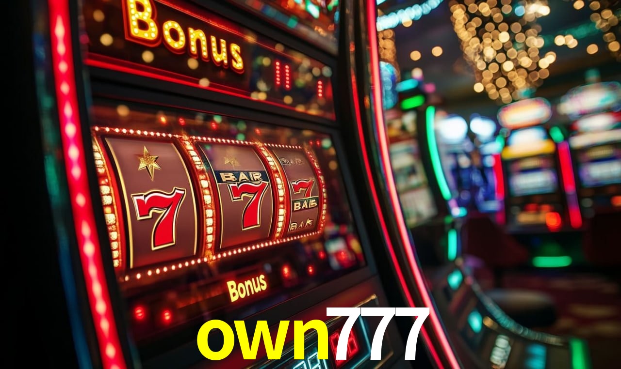 Bônus Generosos e Exclusivos no own777 para Você!