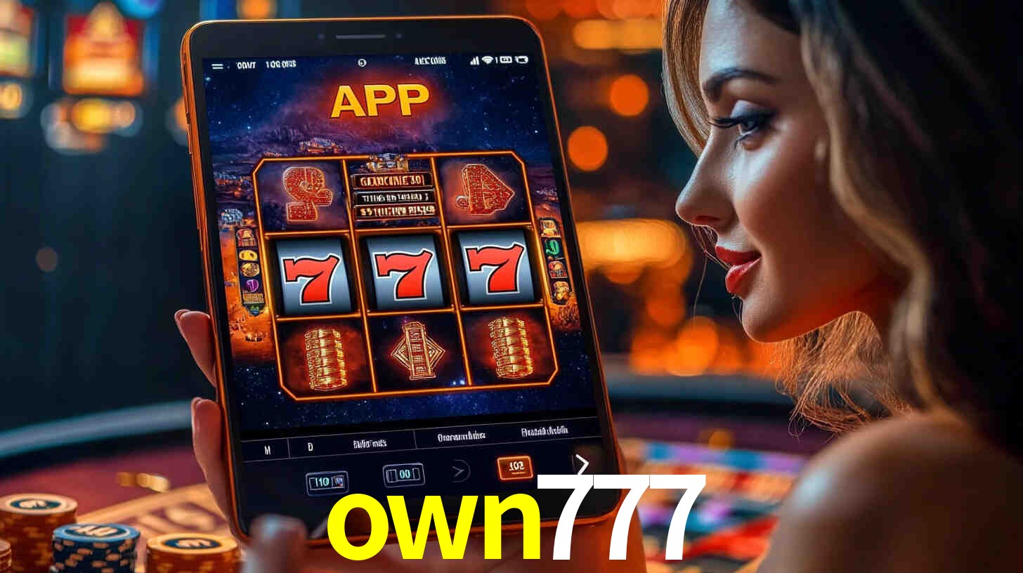 Welcome Bonus own777