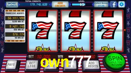 Descubra o Mundo do Cassino Online com own777