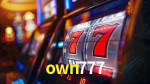 Tecnologia da Plataforma own777