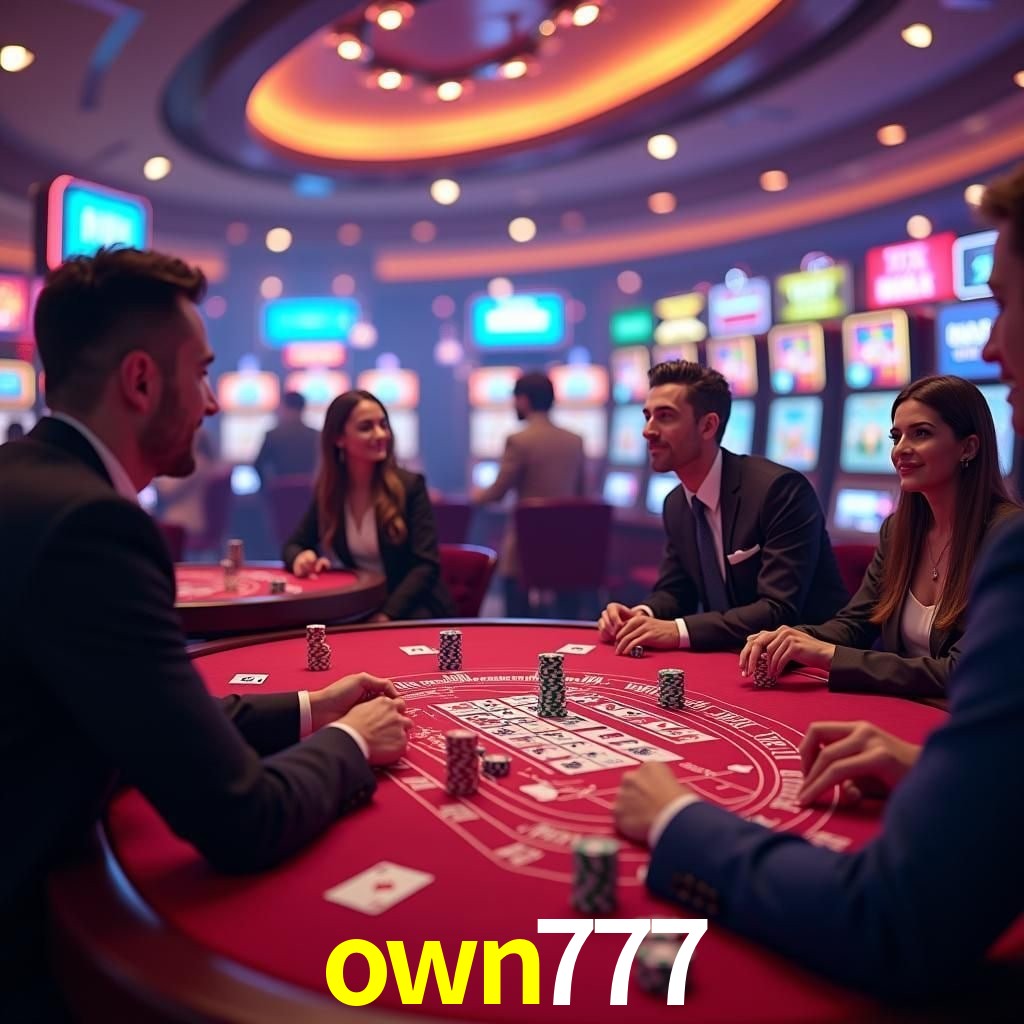 Mesa de Blackjack own777